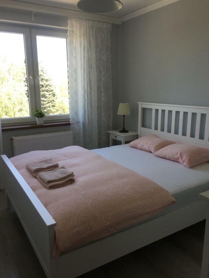 Apartament Antek Klimatyzowany Oświęcim Exteriör bild