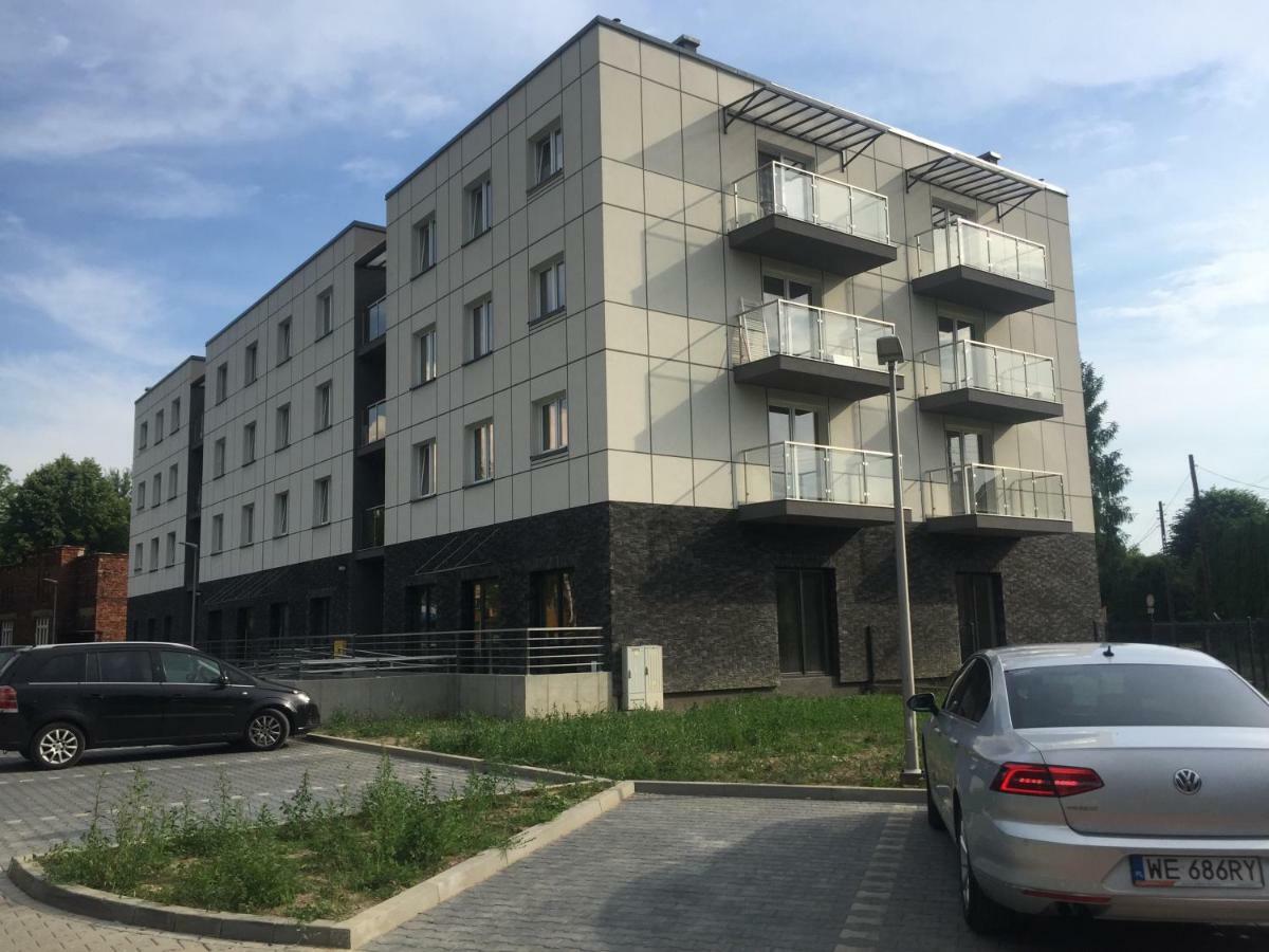 Apartament Antek Klimatyzowany Oświęcim Exteriör bild